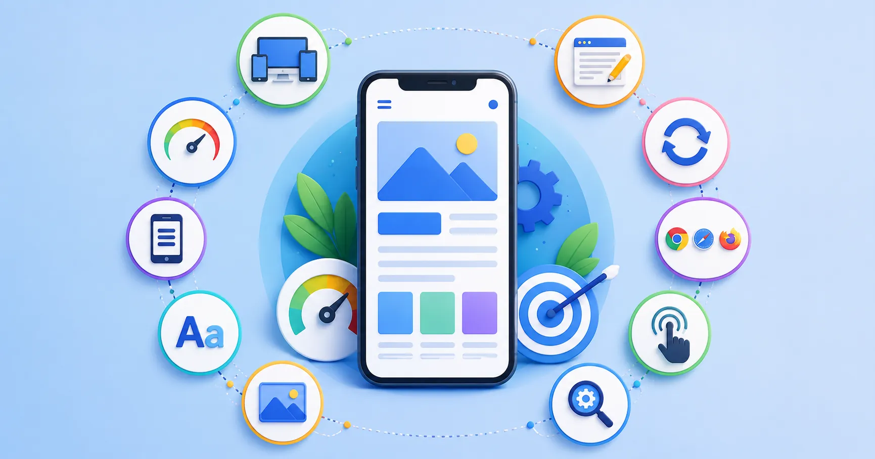 Key factors for mobile-optimized WordPress template design Key factors for mobile-optimized WordPress template design