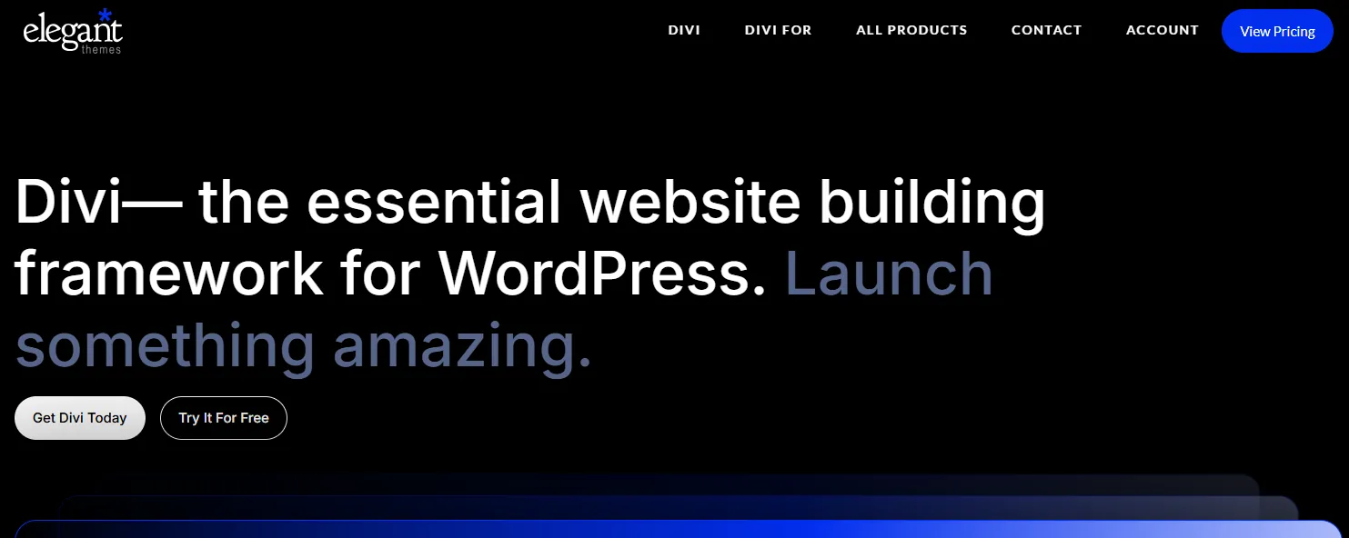 Divi WordPress theme visual builder on mobile Divi WordPress theme visual builder on mobile