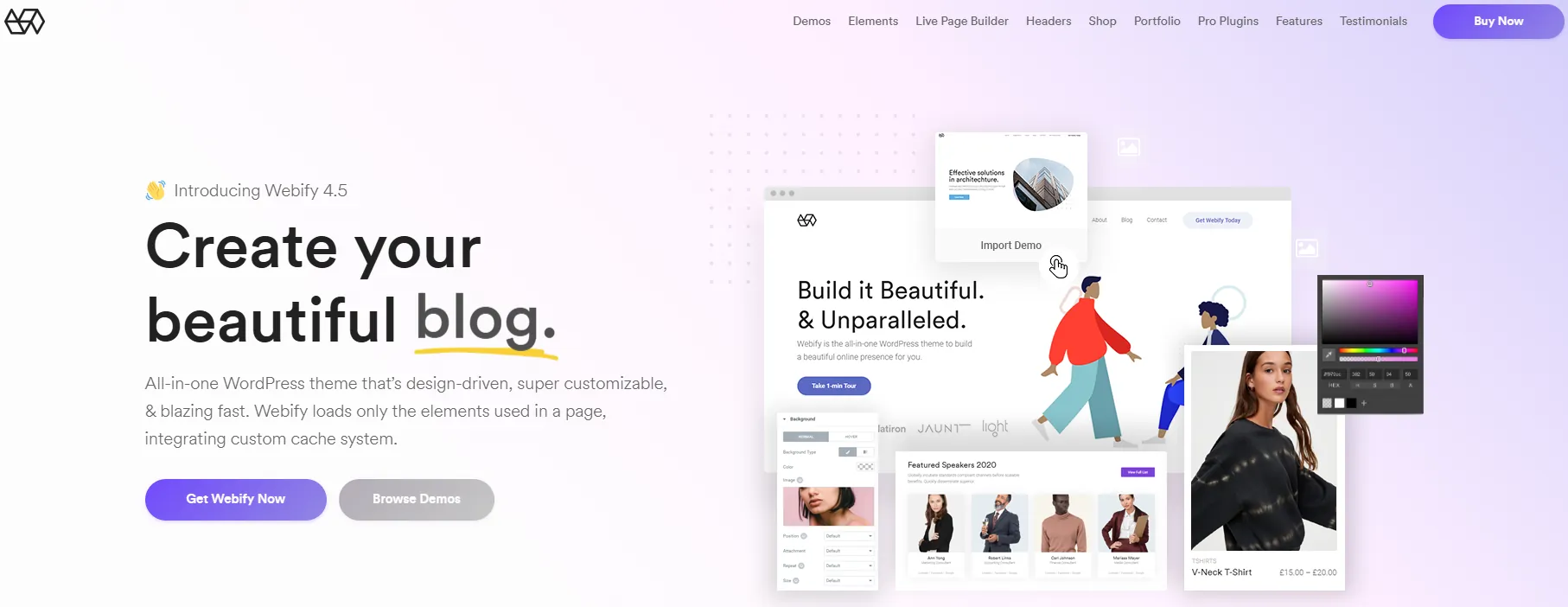 Webify multipurpose WordPress theme demo Webify multipurpose WordPress theme demo