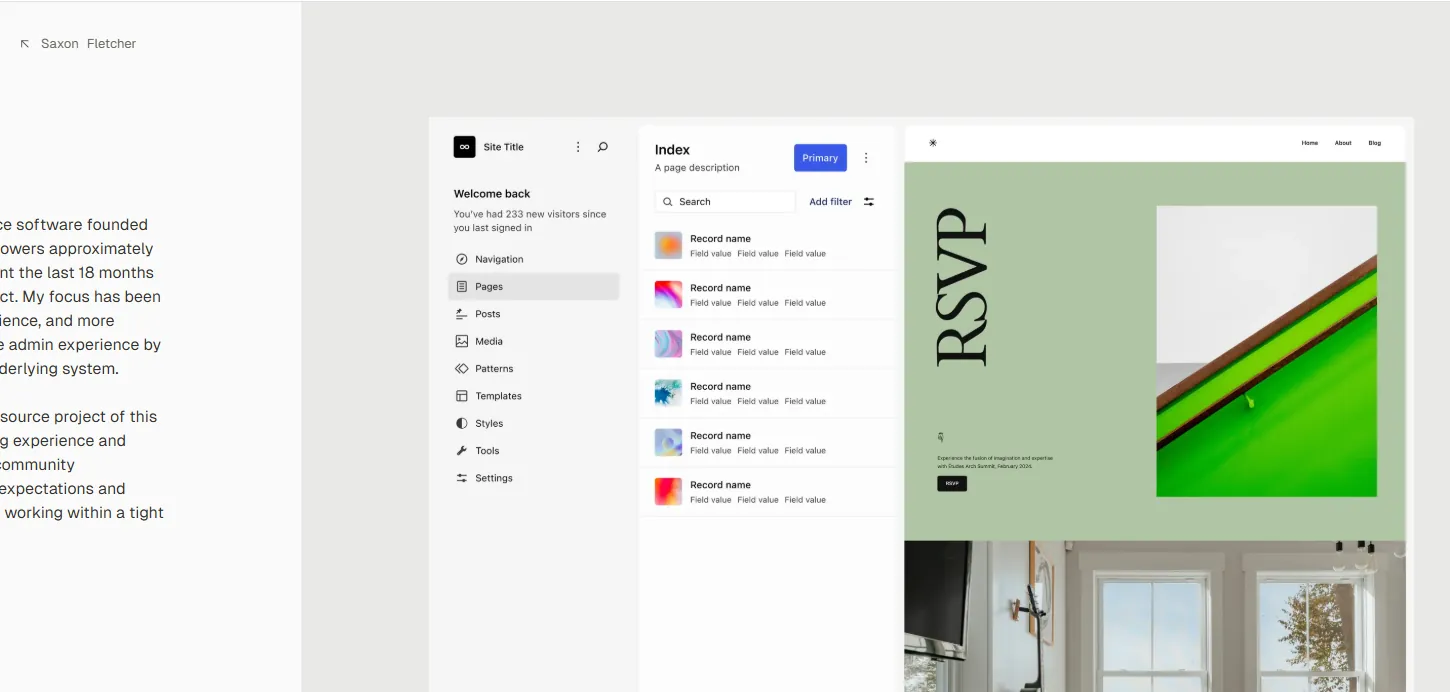 Saxon WordPress theme for blogs and magazines Saxon WordPress theme for blogs and magazines