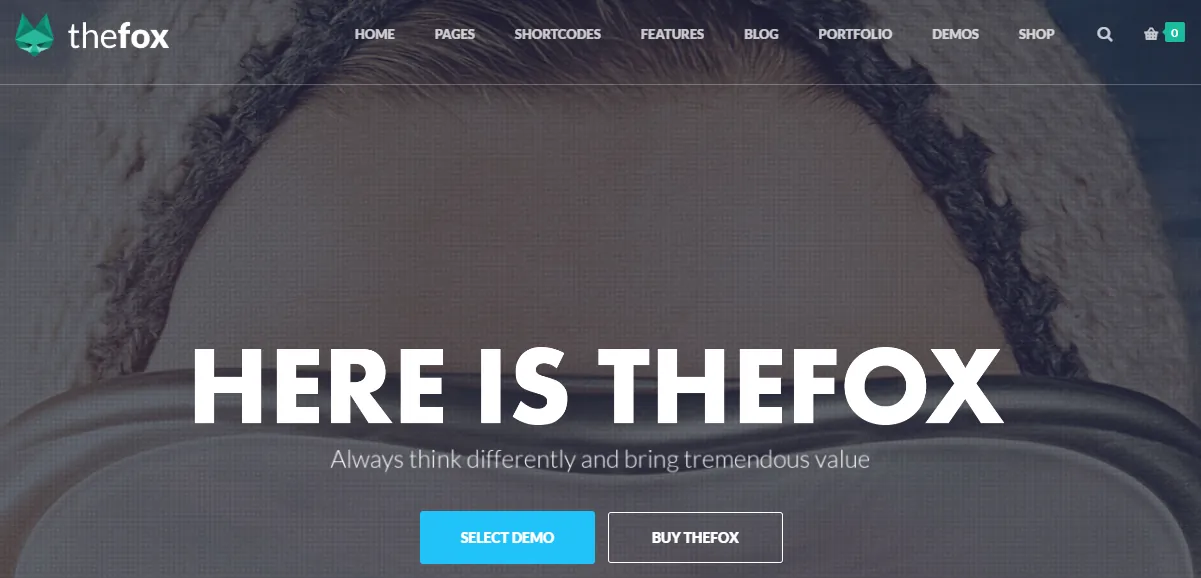 TheFox multipurpose WordPress theme TheFox multipurpose WordPress theme