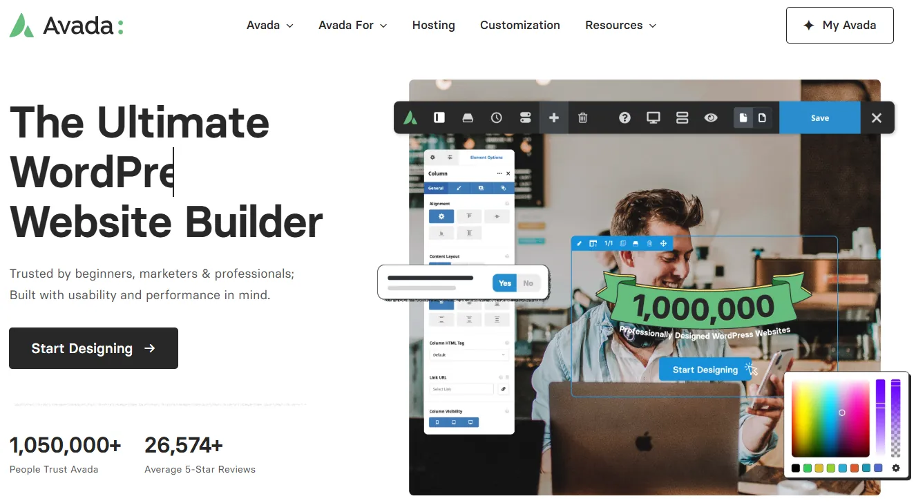Avada WordPress theme responsive demos Avada WordPress theme responsive demos