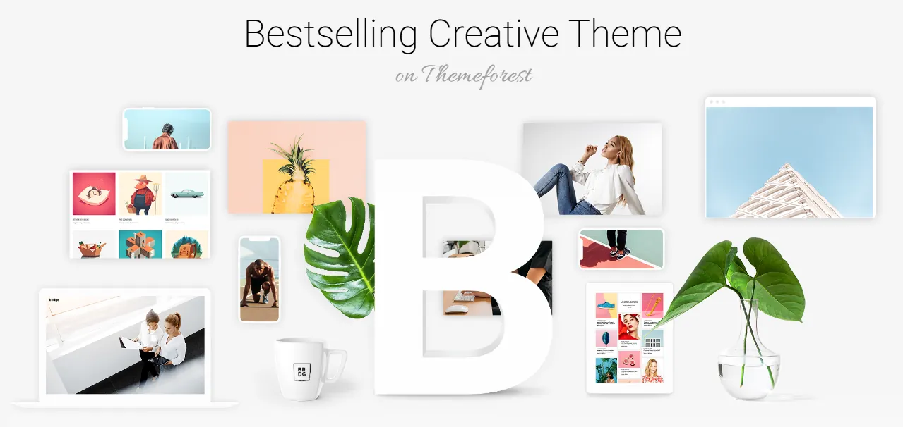 Bridge multipurpose WordPress theme Bridge multipurpose WordPress theme
