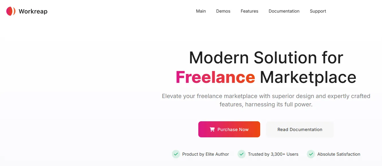 Workreap freelance marketplace WordPress theme Workreap freelance marketplace WordPress theme