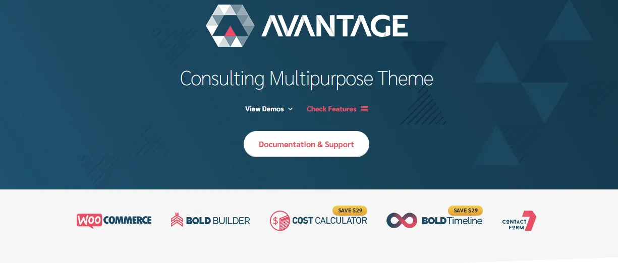 Avantage business WordPress theme Avantage business WordPress theme