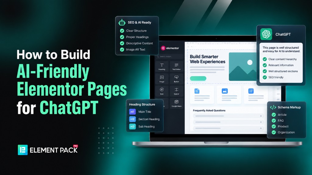 How to Build AI-Friendly Elementor Pages for ChatGPT