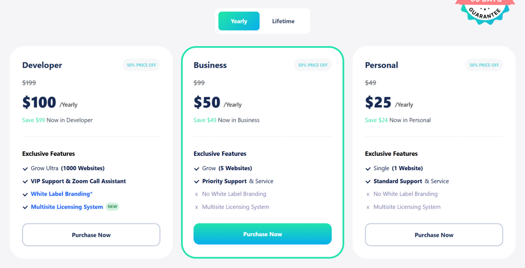 go to elementpack.pro/pricing and choose a license that fits your needs