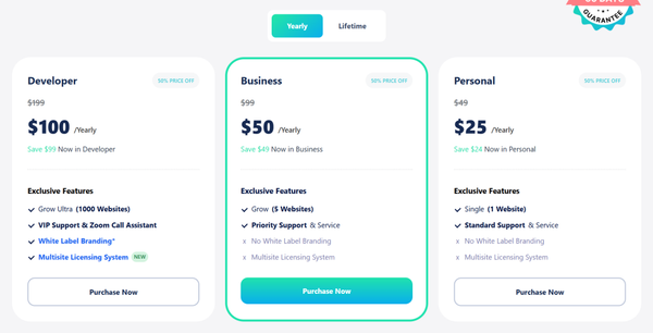 go to elementpack.pro/pricing and choose a license that fits your needs go to elementpack.pro/pricing and choose a license that fits your needs