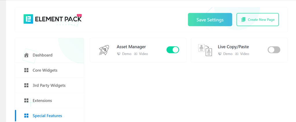 Review which widgets are enabled and disable any that you have not used on your site