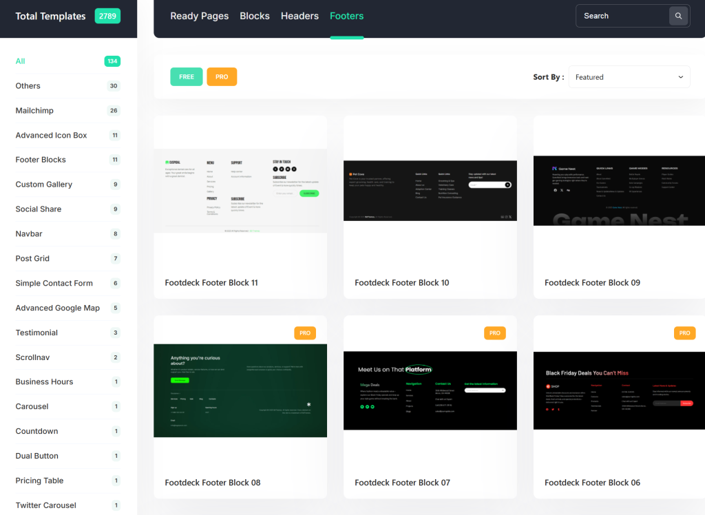 Ready Footers: close every page with purpose
