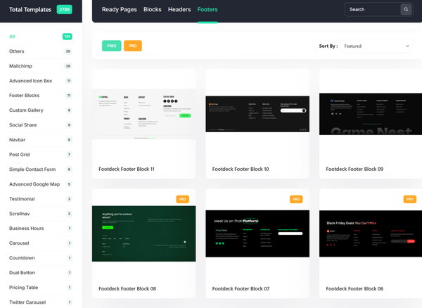 Ready Footers: close every page with purpose Ready Footers: close every page with purpose