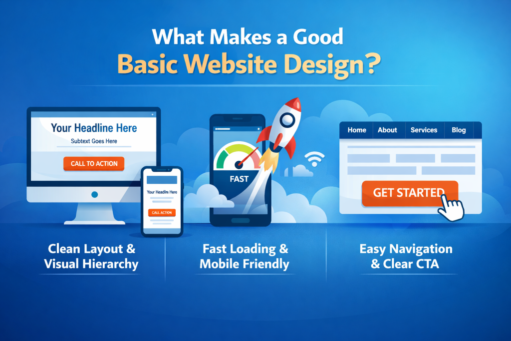 what makes good website design