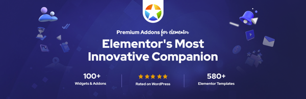 Premium Addons for Elementor Premium Addons for Elementor