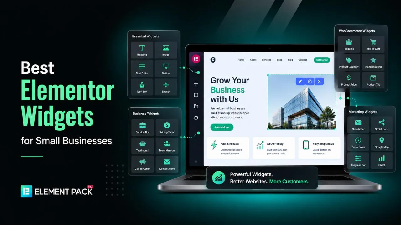 10 Best Elementor Widget Providers for Small Businesses (2026)