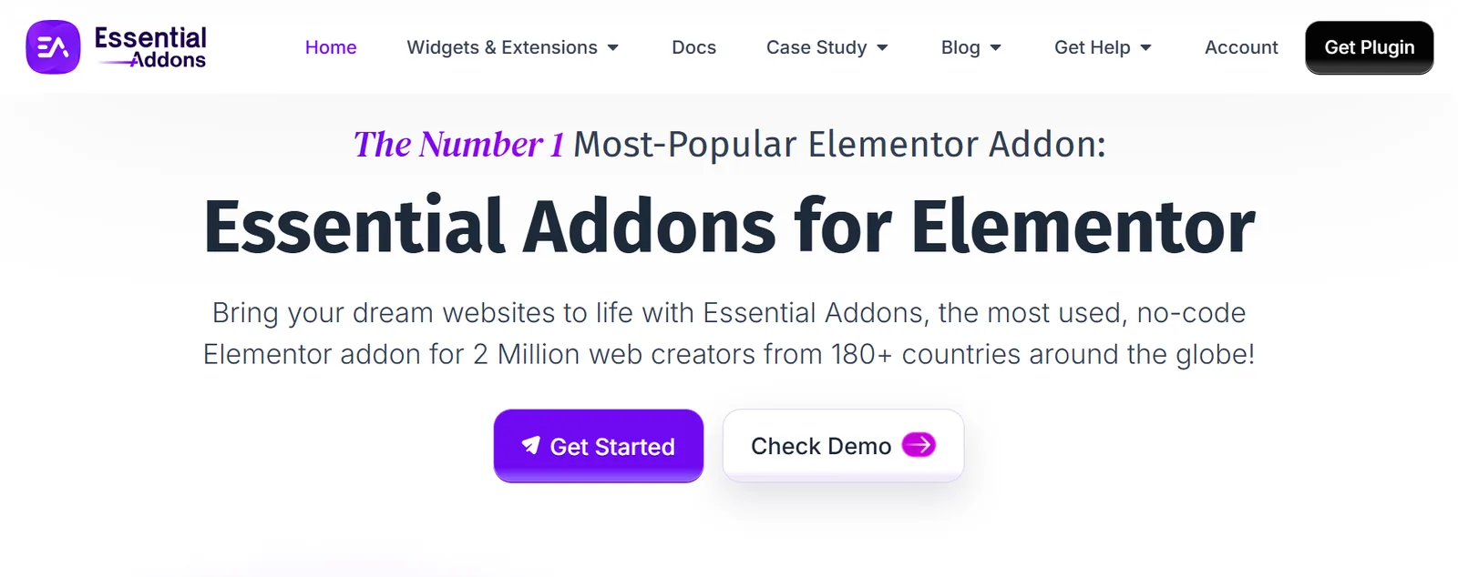 Essential Addons for Elementor overview and widget library Essential Addons for Elementor overview and widget library