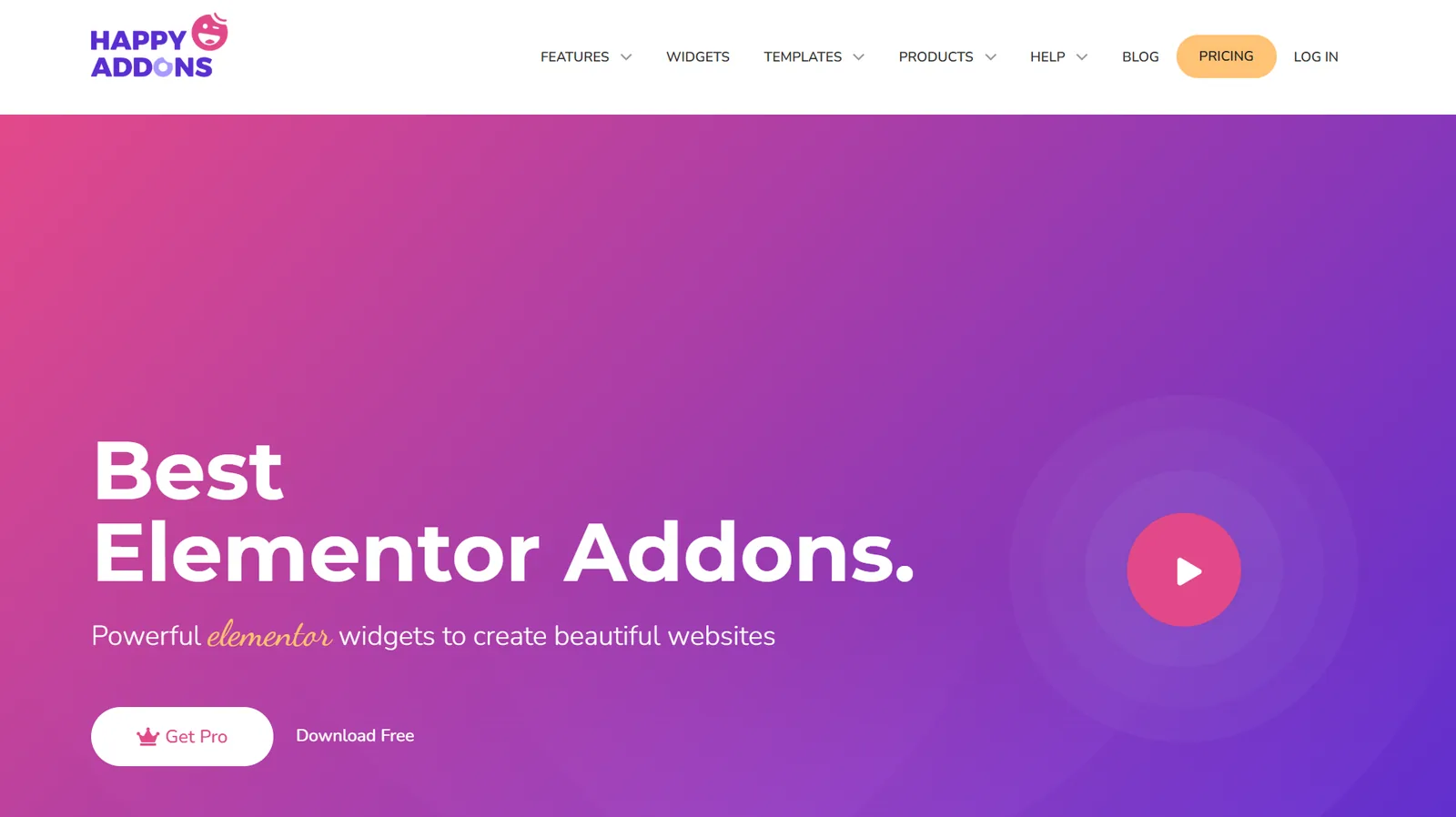 HappyAddons for Elementor design-focused widget collection HappyAddons for Elementor design-focused widget collection