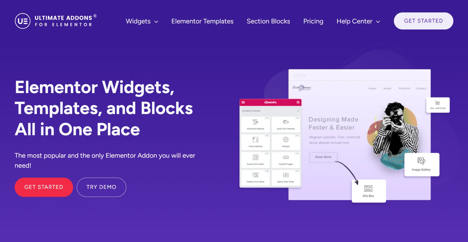 Ultimate Addons for Elementor by Brainstorm Force Ultimate Addons for Elementor by Brainstorm Force