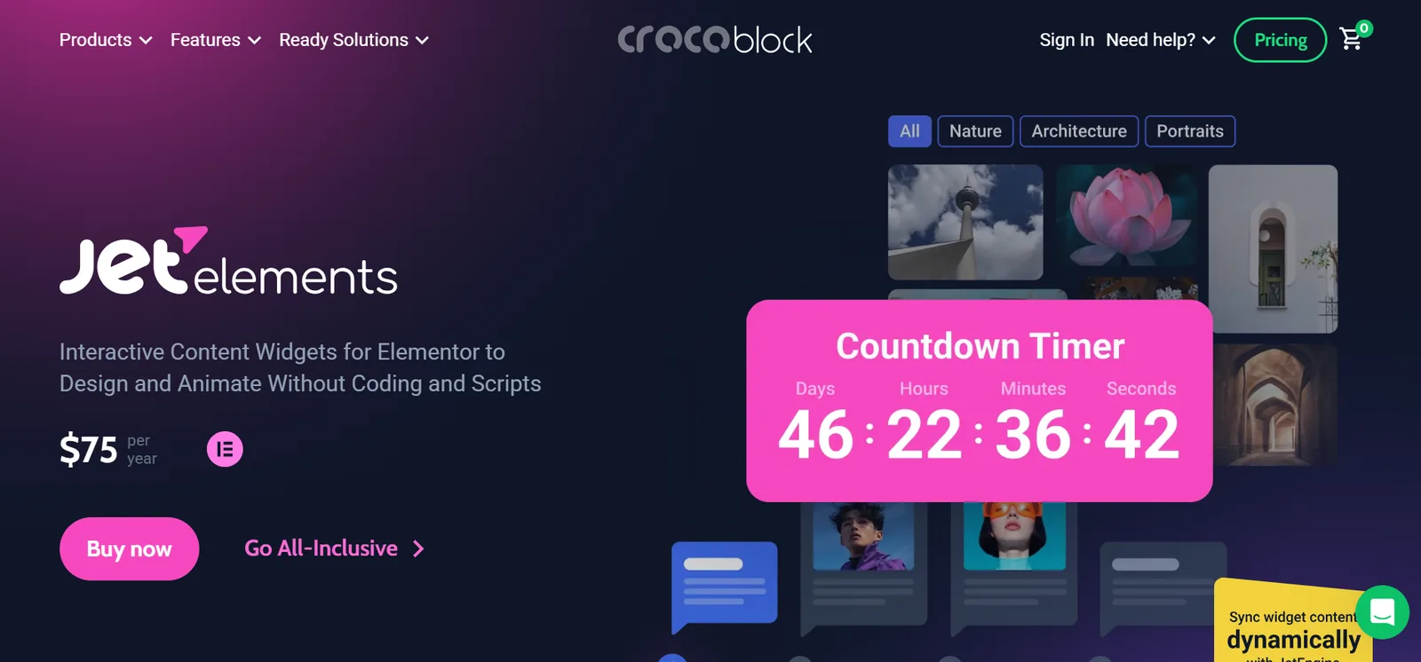 JetElements by Crocoblock animation-focused Elementor widgets JetElements by Crocoblock animation-focused Elementor widgets