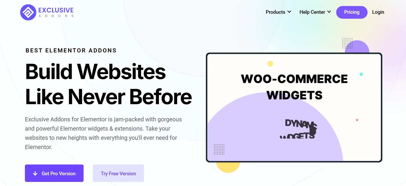Exclusive Addons for Elementor budget-friendly widget pack Exclusive Addons for Elementor budget-friendly widget pack