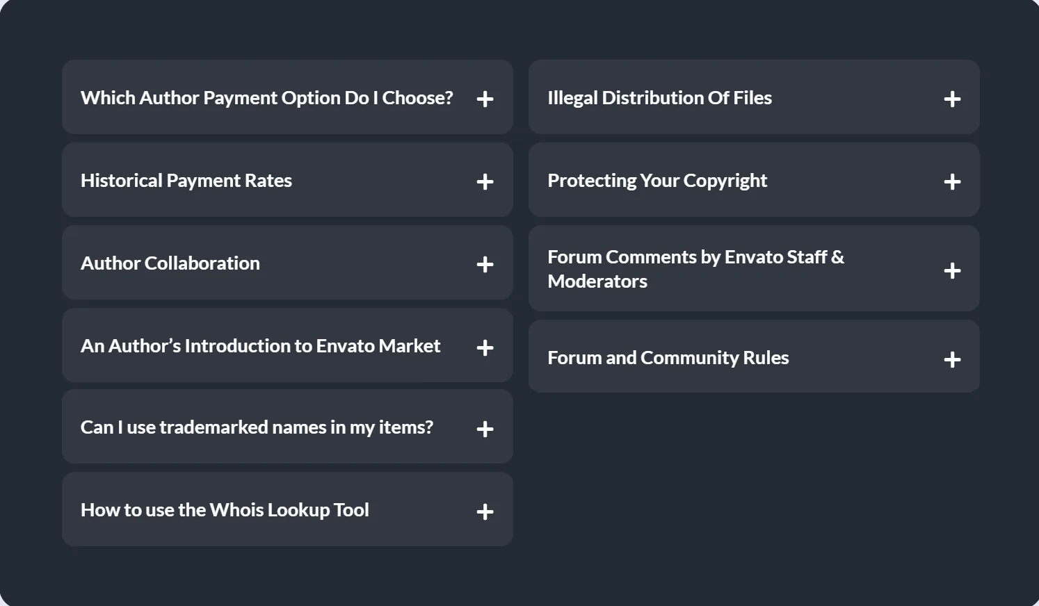 FAQ accordion widget with schema markup for SEO FAQ accordion widget with schema markup for SEO