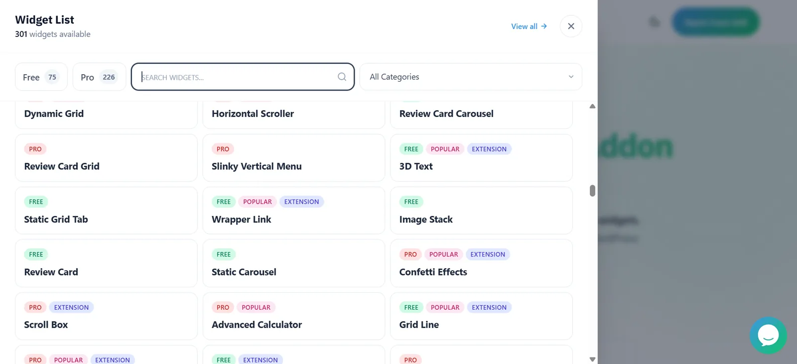 Element Pack Pro 300+ widgets covering every small business use case Element Pack Pro 300+ widgets covering every small business use case