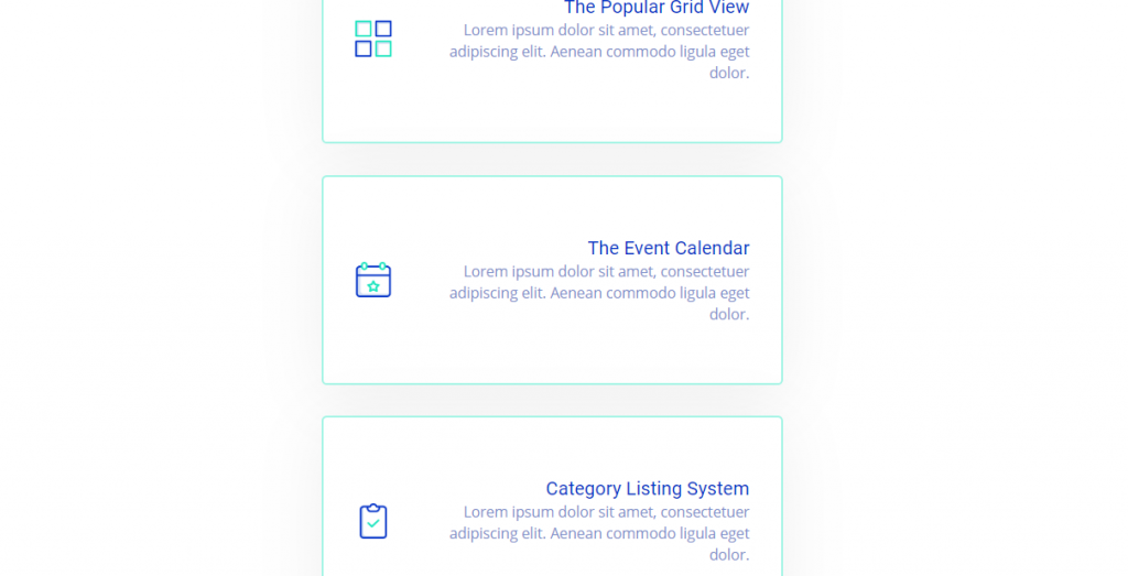 Fancy list free elementor addons