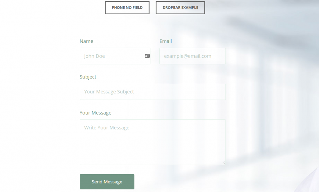 Simple Contact Form
