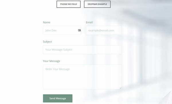 Simple Contact Form Simple Contact Form