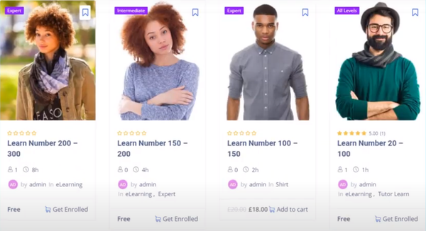 Tutor LMS Course Carousel Tutor LMS Course Carousel