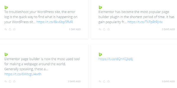 Twitter Grid free elementor addons Twitter Grid free elementor addons