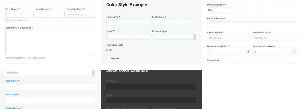 free elementor addons caldera form