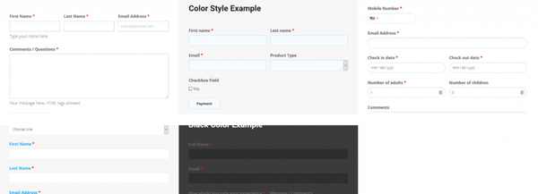 free elementor addons caldera form free elementor addons caldera form