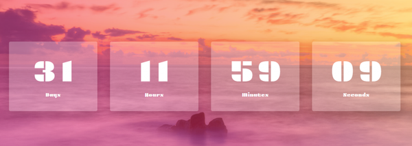 countdown countdown