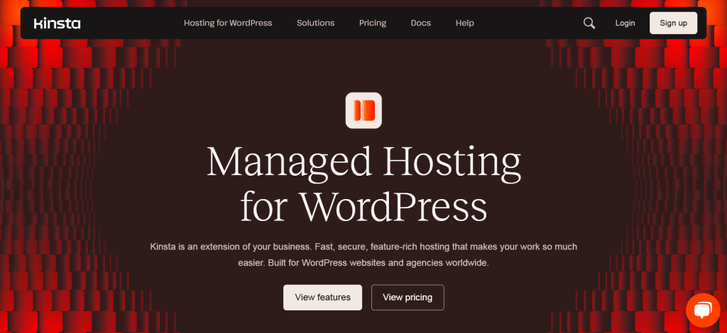 Kinsta - Fast Web Hosting Service for WordPress Kinsta - Fast Web Hosting Service for WordPress