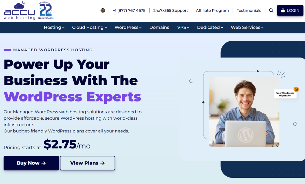 AccuWeb Hosting Service - Free WordPress Hosting AccuWeb Hosting Service - Free WordPress Hosting