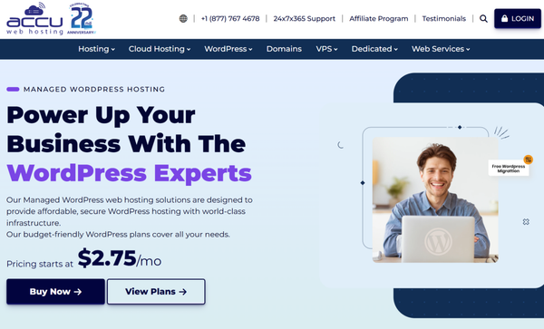 AccuWeb Hosting Service - Free WordPress Hosting AccuWeb Hosting Service - Free WordPress Hosting