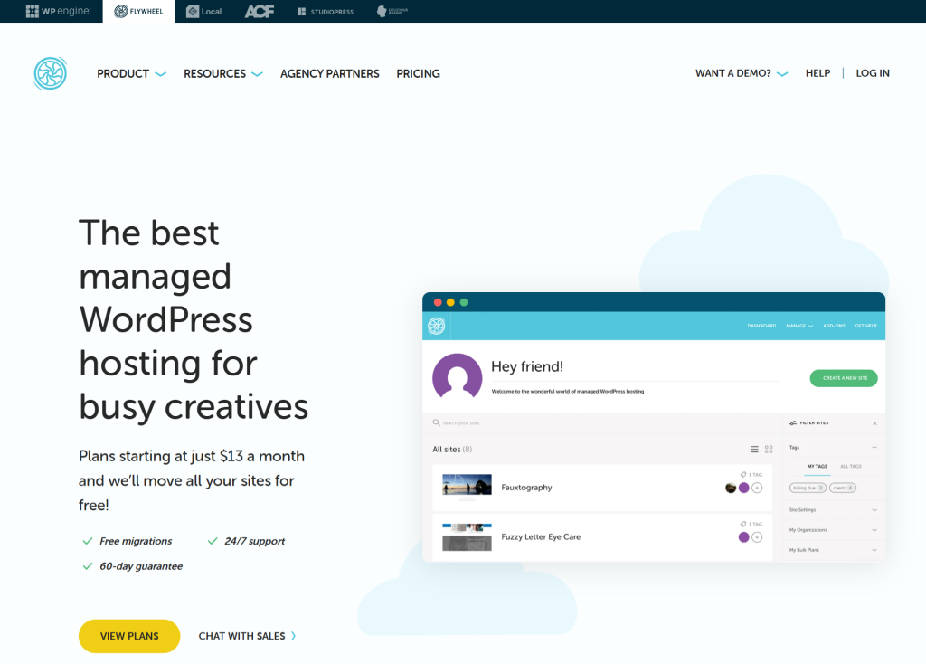 FlyWheel - Best Managed WordPress Hosting Services FlyWheel - Best Managed WordPress Hosting Services