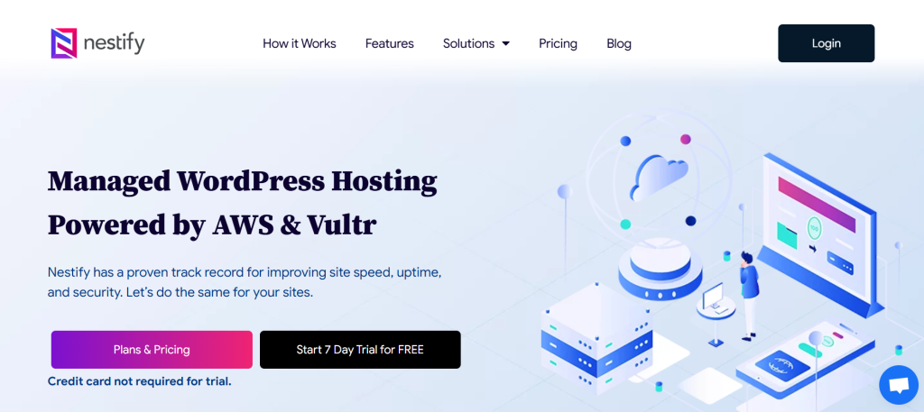 Nestify WordPress Hosting Service Nestify WordPress Hosting Service