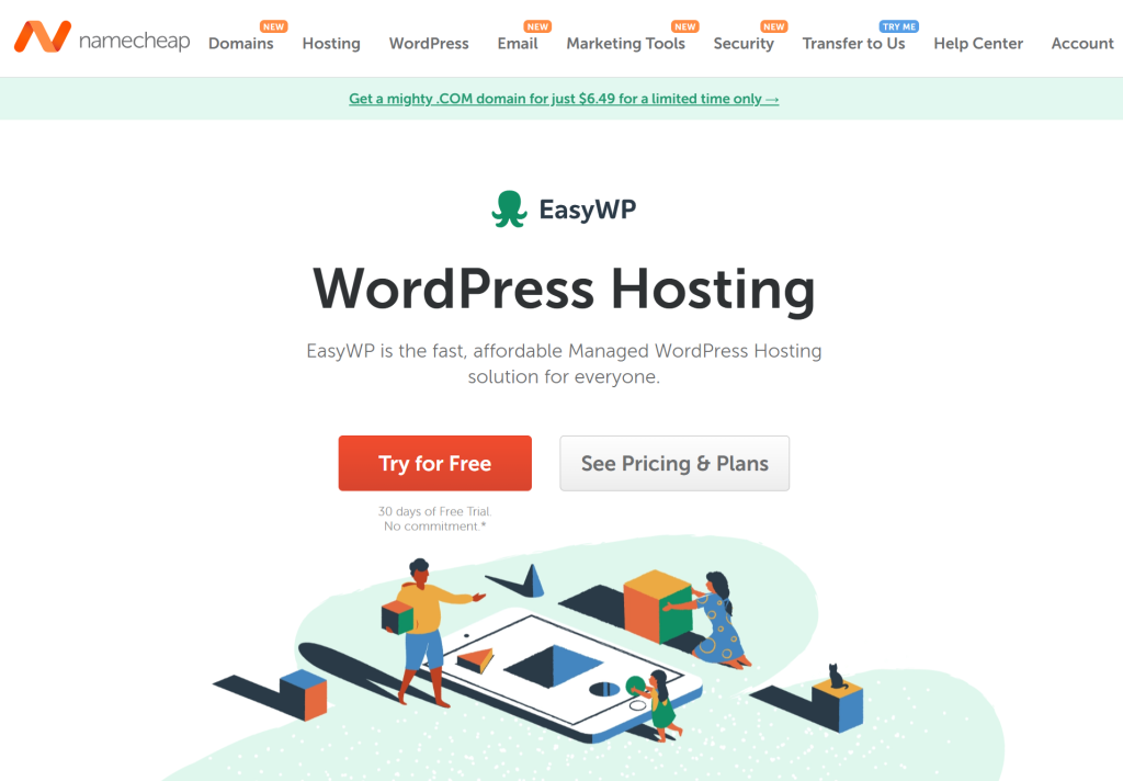 NameCheap WordPress Hosting NameCheap WordPress Hosting
