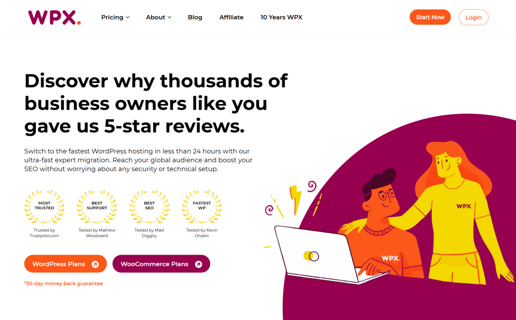 WP X Hosting - Best WordPress Hosting WP X Hosting - Best WordPress Hosting