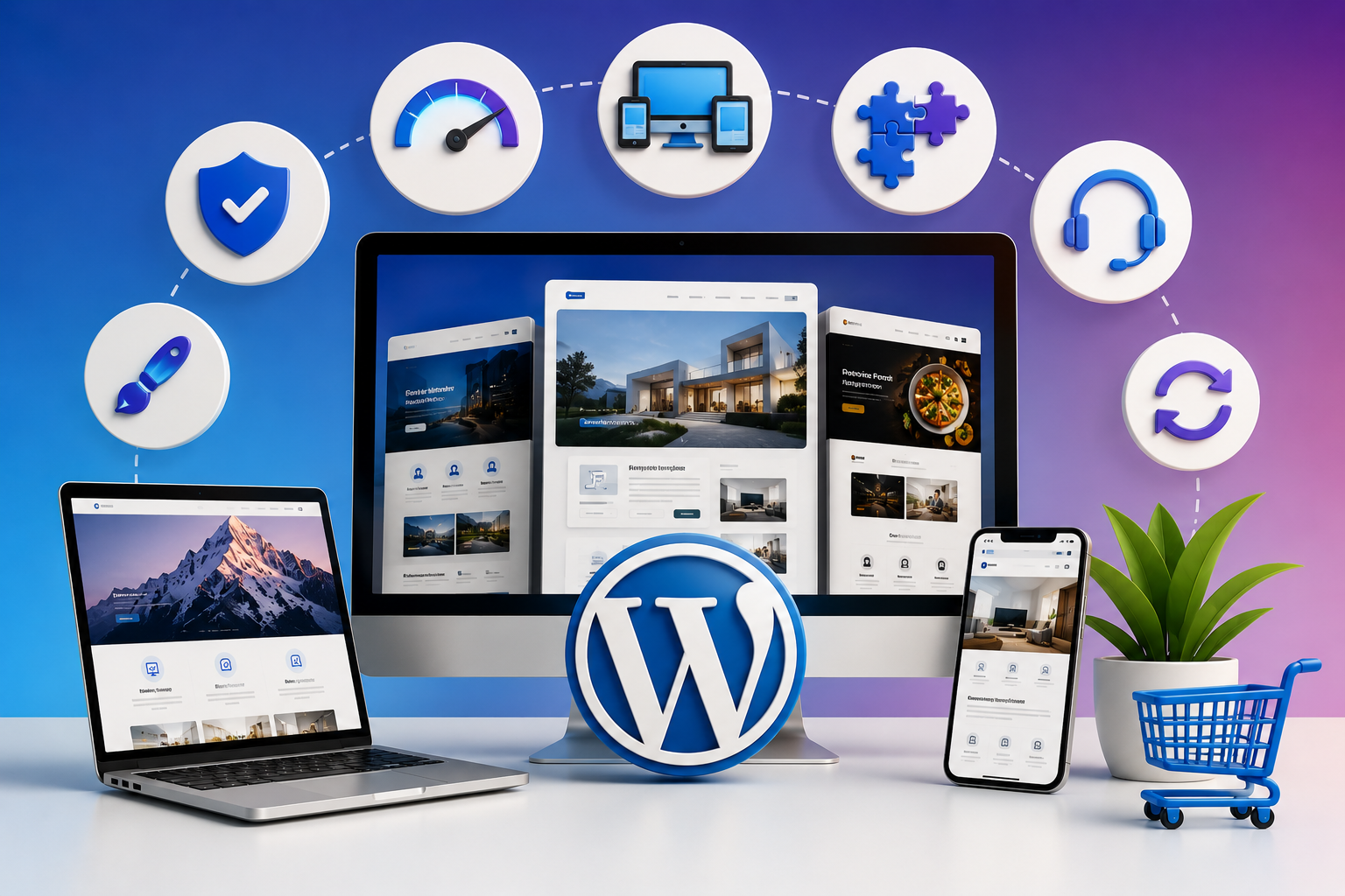 Why Buy Professional WordPress Templates?