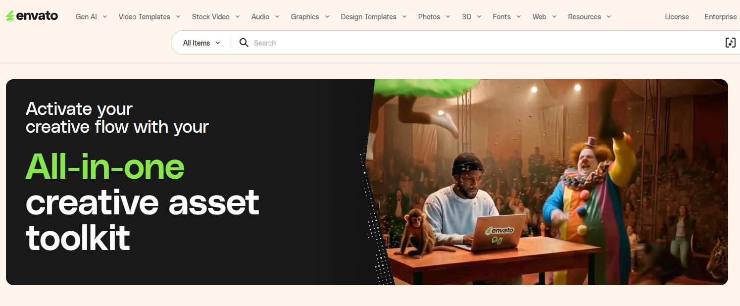 3. Envato Elements