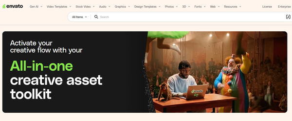 3. Envato Elements