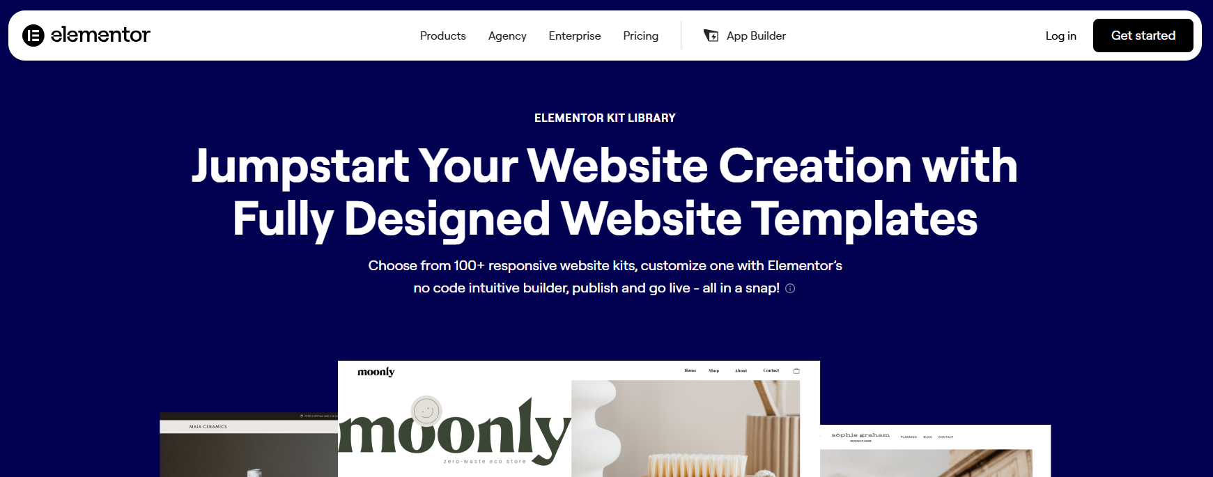 9. Elementor Template Library