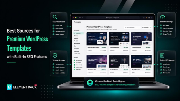 10 Best Sources for Premium WordPress Templates with Built-In SEO Features in 2026