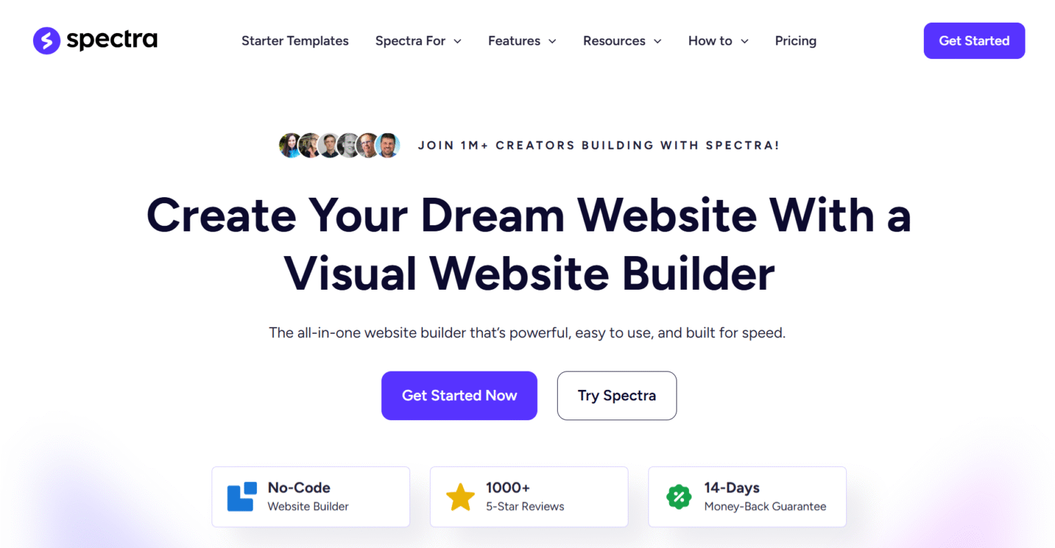 4. Spectra Website Templates 4. Spectra Website Templates