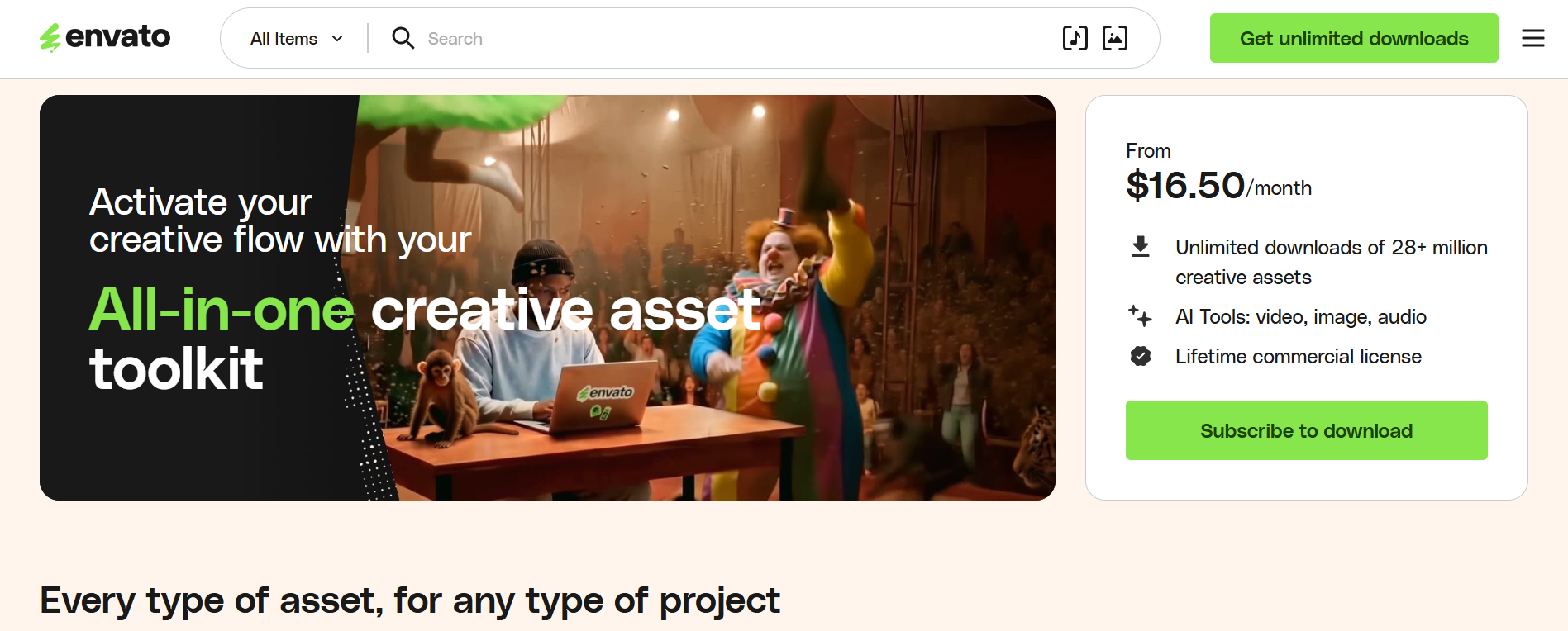 5. Envato Elements 5. Envato Elements