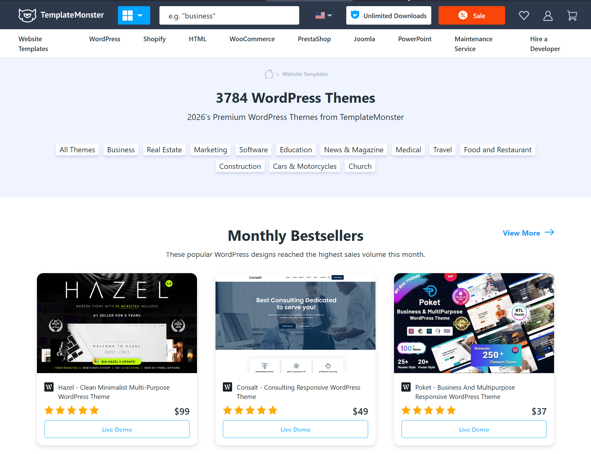 6. TemplateMonster 6. TemplateMonster