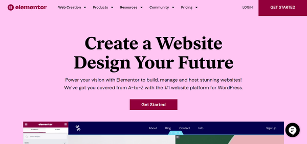 8. Elementor Template Library