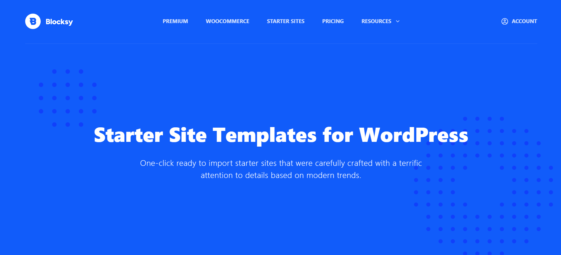 9. Blocksy Starter Sites 9. Blocksy Starter Sites